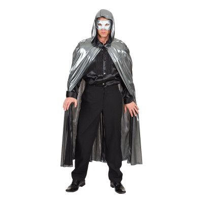 Mantel Venice med Luva - Silver