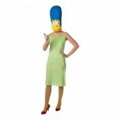 Marge Simpson Maskeraddräkt - Medium
