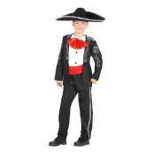 Mariachi Pojke Barn Maskeraddräkt - X-Small