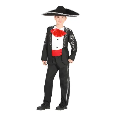 Mariachi Pojke Barn Maskeraddräkt - X-Small