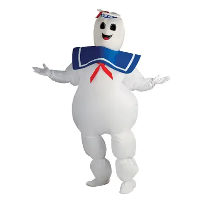 Marshmallow Man Maskeraddräkt - One size