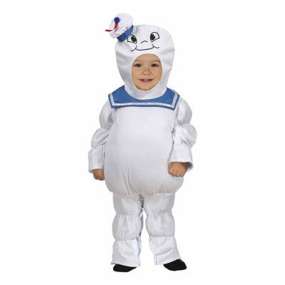 Marshmallow Spöke Bebis Maskeraddräkt - 12-18 månader