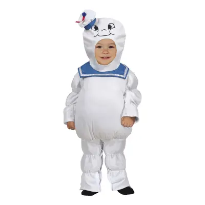 Marshmallow Spöke Bebis Maskeraddräkt - 12-18 månader