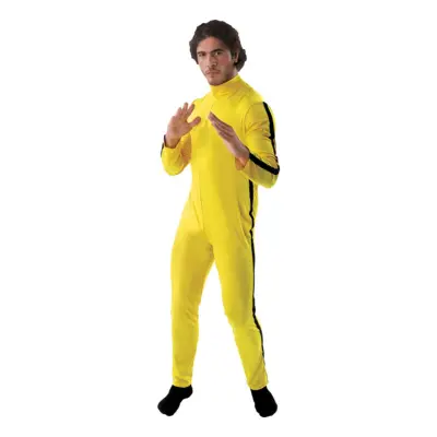 Martial Artist Maskeraddräkt - X-Large