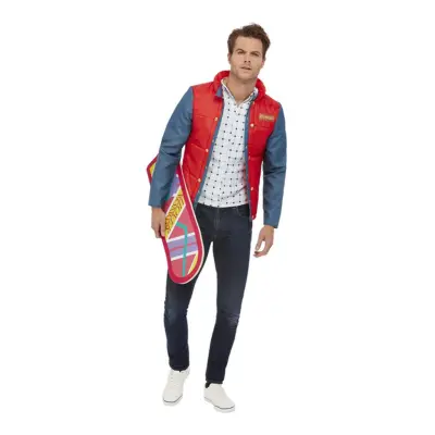 Marty McFly Maskeraddräkt - Large