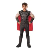 Marvel Endgame Thor Deluxe Barn Maskeraddräkt - Large