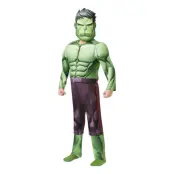 Marvel Hulken Deluxe Barn Maskeraddräkt - Large