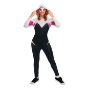 Marvel™ Ghost Spider Dam Maskeraddräkt - X-Small