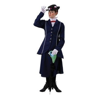 Mary Poppins Budget Maskeraddräkt - X-Large