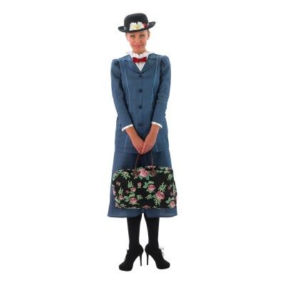 Mary Poppins Maskeraddräkt - Medium
