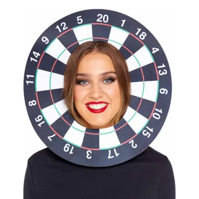 Mask Darttavla - One size