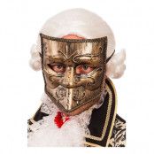 Mask Maskeradbal Guld - One size