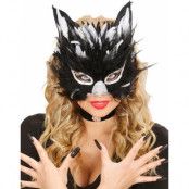 Maskerad Katt - Mask