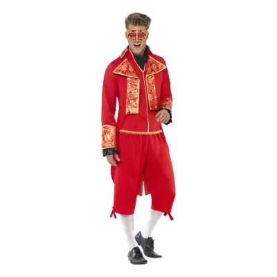 Maskeradbals Djävul Maskeraddräkt - Medium