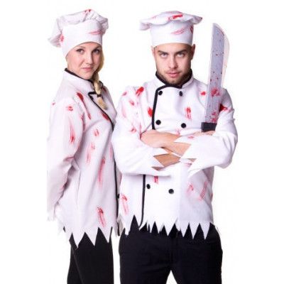 Maskeraddräkt Blodig Kock - Leksaksaffären -  Leksaksaffären