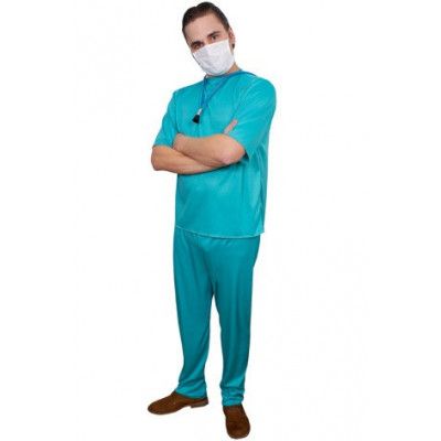 Maskeraddräkt Doktorsdräkt - Leksaksaffären -  Leksaksaffären