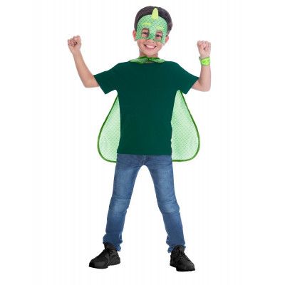 Maskeraddräkt Pyjamashjältarna - Gecko