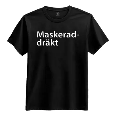 Maskeraddräkt T-shirt - Large
