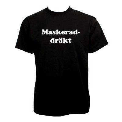 Maskeraddräkt T-shirt - Medium