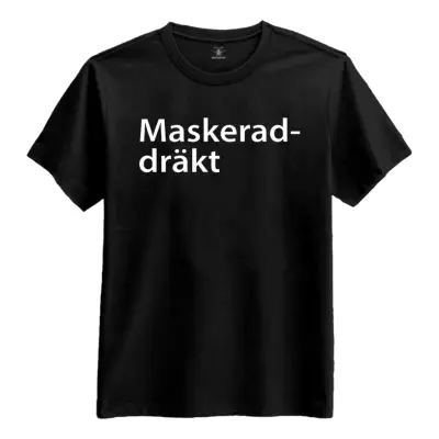 Maskeraddräkt T-shirt - Small