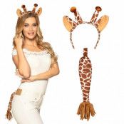 Maskeradset, giraff