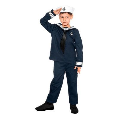 Matros Deluxe Barn Maskeraddräkt - X-Large