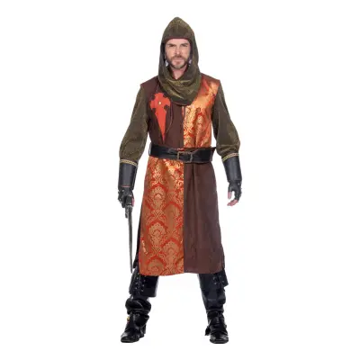 Medeltida Kung Deluxe Maskeraddräkt - XX-Large