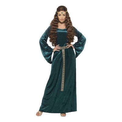 Medeltida Maid Maskeraddräkt - Medium