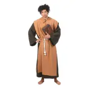 Medeltida Munk Maskeraddräkt - Medium