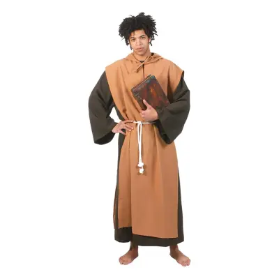 Medeltida Munk Maskeraddräkt - Small