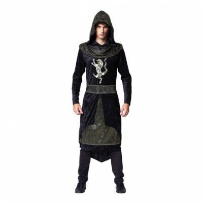 Medeltida Prins Maskeraddräkt - One size