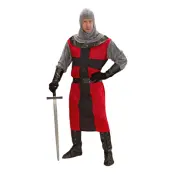 Medeltida Riddare Maskeraddräkt - Small