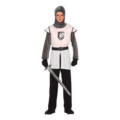 Medeltida Riddare Teen Maskeraddräkt - One size
