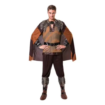Medeltida Vilding Maskeraddräkt - X-Large