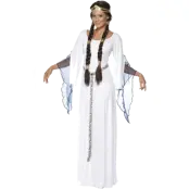 Medeltidsklänning Maskeraddräkt - Onesize