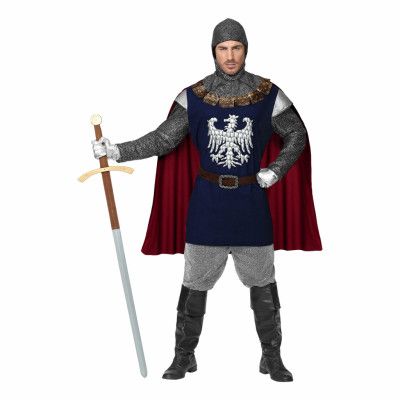Medeltidsriddare Maskeraddräkt - Small