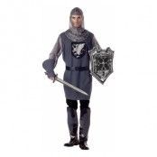 Medeltidsriddare Maskeraddräkt - X-Large