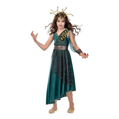 Medusa Barn Maskeraddräkt - Medium