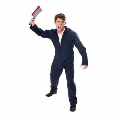 Mekaniker Maskeraddräkt