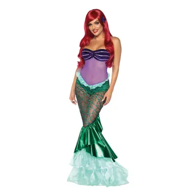 Mermaid Deluxe Maskeraddräkt - Large