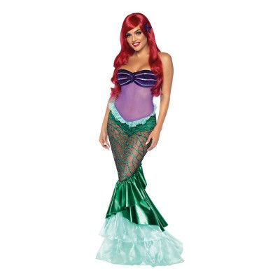 Mermaid Deluxe Maskeraddräkt - Small
