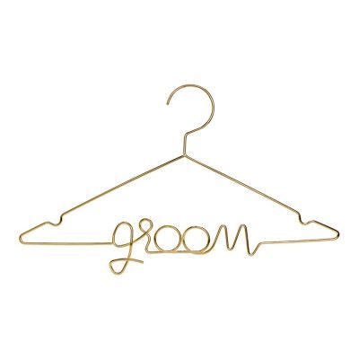 Metallgalge Groom Guld - 1-pack
