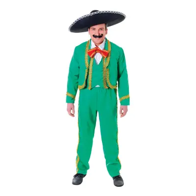 Mexikansk Man Maskeraddräkt - One size