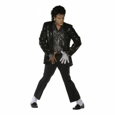 Michael Jackson Billie Jean Maskeraddräkt