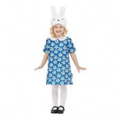 Miffy Barn Maskeraddräkt - 1-2 år