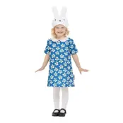 Miffy Barn Maskeraddräkt - Small