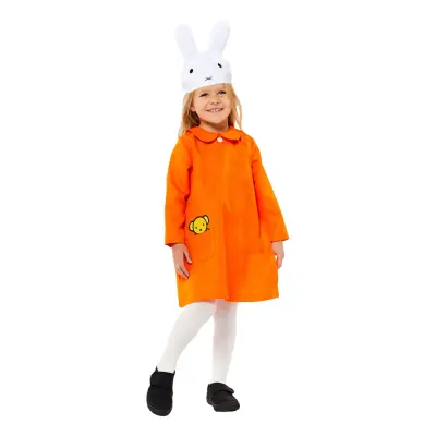 Miffy Kanin Barn Maskeraddräkt - X-Small