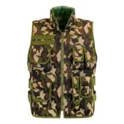 Militär Väst Kamouflage - Small/Medium