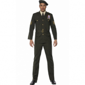 Militärofficer Kostym L