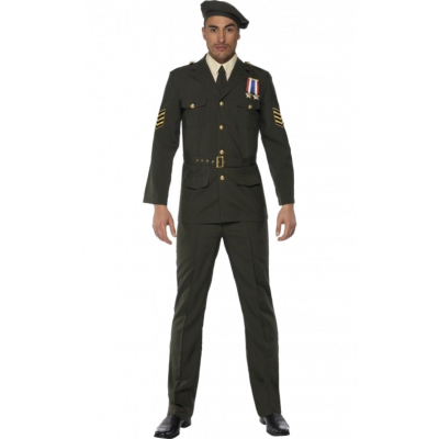 Militärofficer Kostym L